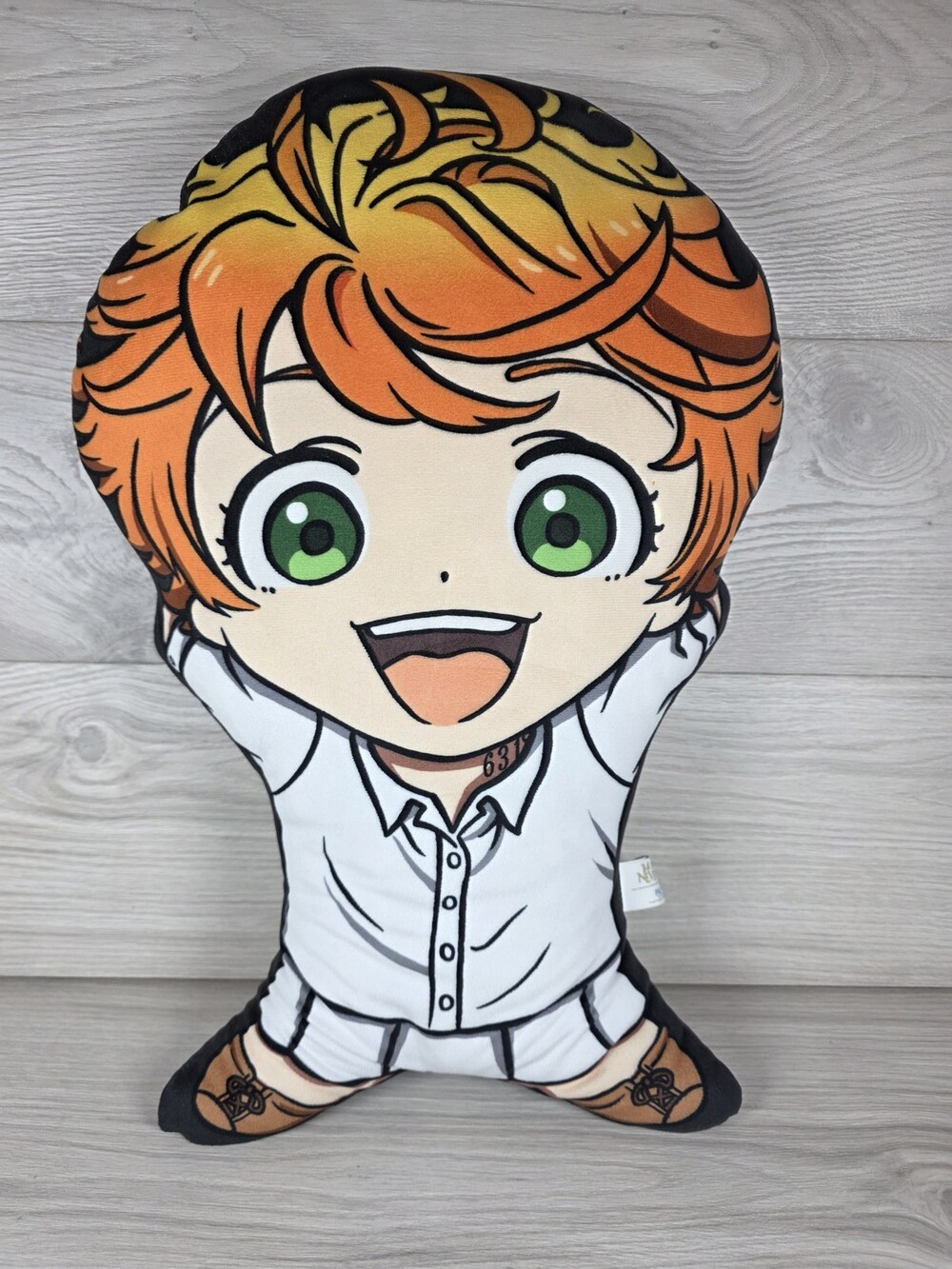 The Promised Neverland Anime Plush Pillow 19" Surreal Entertainment SU45